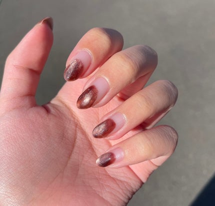 ジェルネイル(ライト対応)/セリア/ジェルネイルを使ったクチコミ(5枚目)