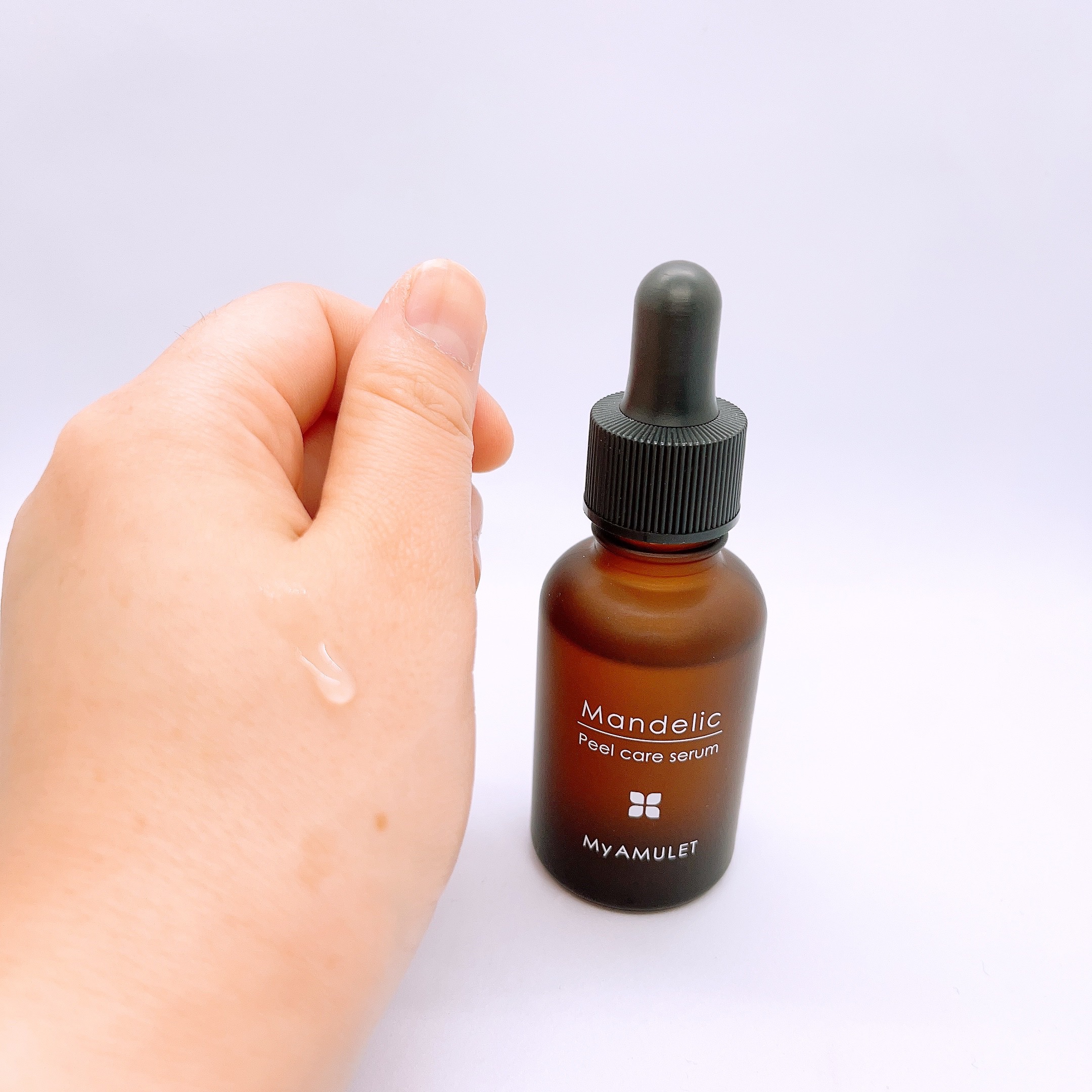 ピールケアセラム/My AMULET/美容液を使ったクチコミ（3枚目）