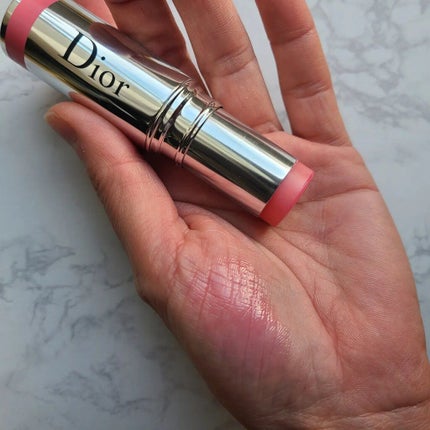 スティック グロウ 725 ローズ グロウ /Dior/ジェル・クリームチークを使ったクチコミ(2枚目)