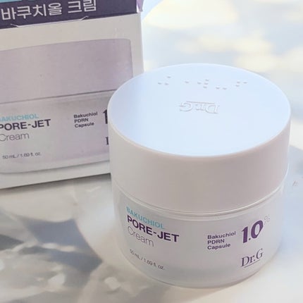ドクタージー バクチオールポアジェットクリーム/Dr.G/フェイスクリームを使ったクチコミ(2枚目)