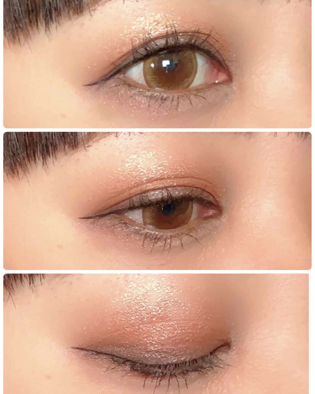 トーンアップアイシャドウ/CEZANNE/アイシャドウパレットを使ったクチコミ（2枚目）