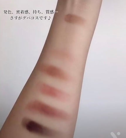 ディオール バックステージ アイ パレット/Dior/アイシャドウパレットを使ったクチコミ(2枚目)