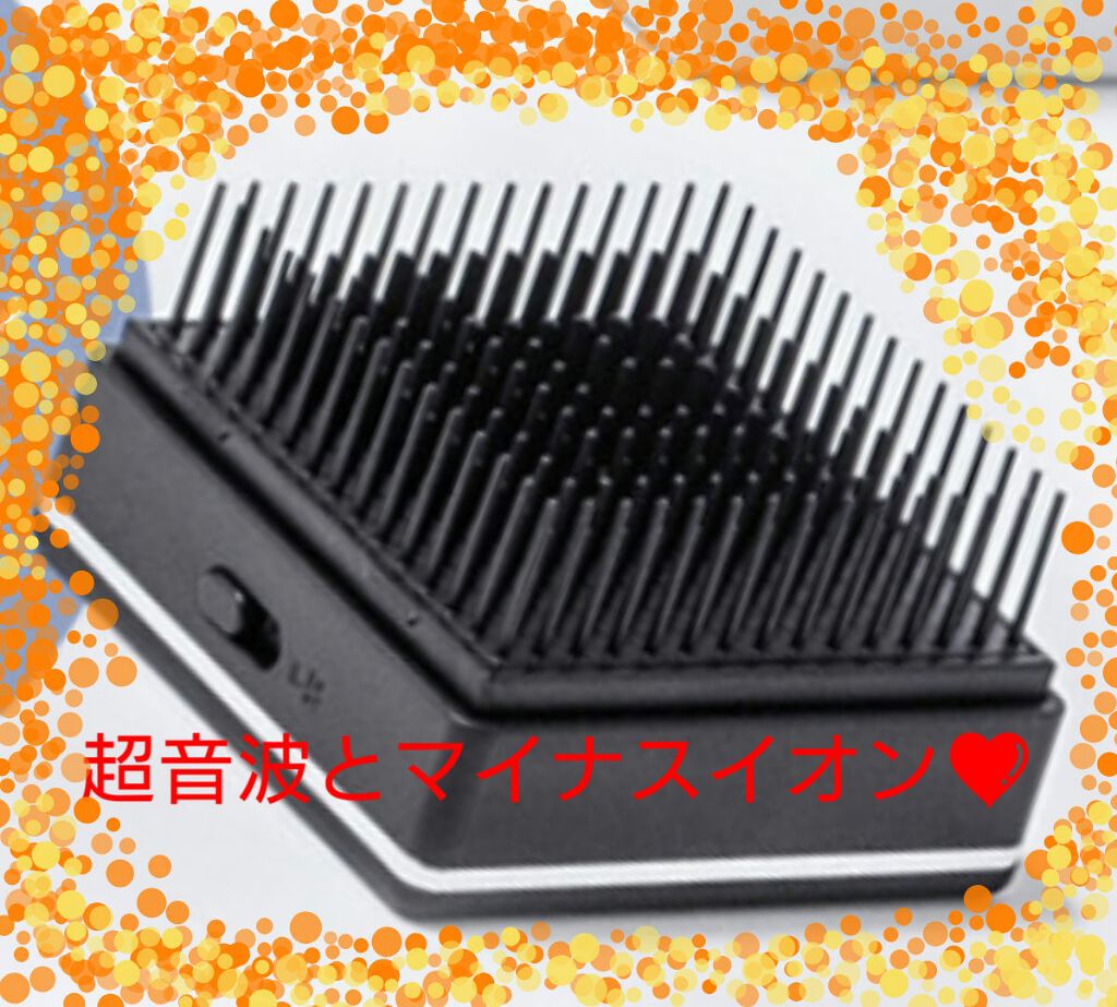 スクエアイオンブラシ/SALONIA/ヘアブラシを使ったクチコミ(2枚目)