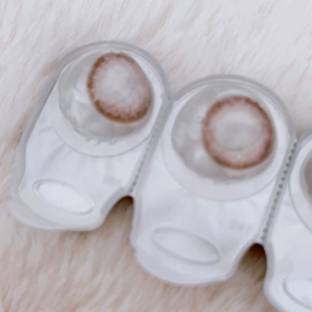 エバーカラーワンデーナチュラル モイストレーベルUV/エバーカラー/ワンデー（１DAY）カラコンを使ったクチコミ（3枚目）