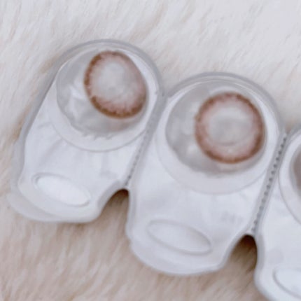 エバーカラーワンデーナチュラル モイストレーベルUV/エバーカラー/ワンデー(1DAY)カラコンを使ったクチコミ(3枚目)