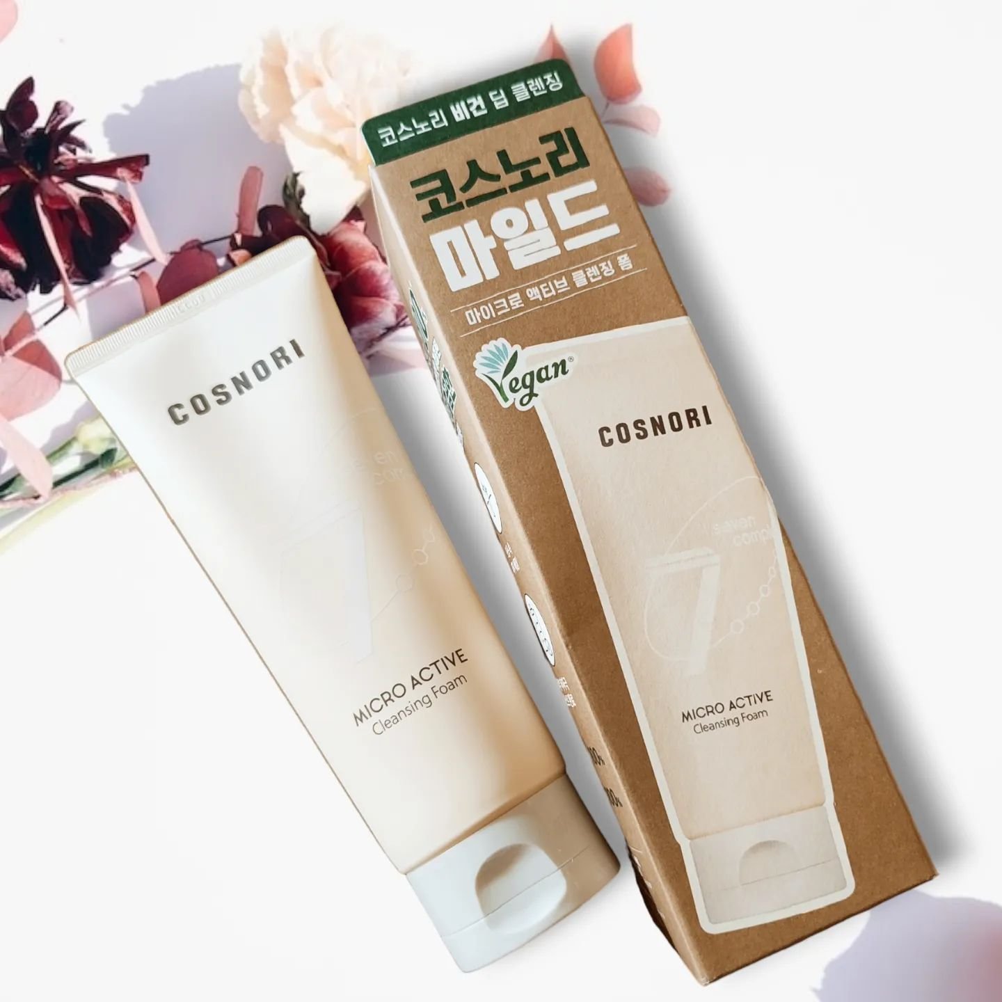 マイクロアクティブクレンジングフォーム/COSNORI/洗顔フォームを使ったクチコミ（1枚目）