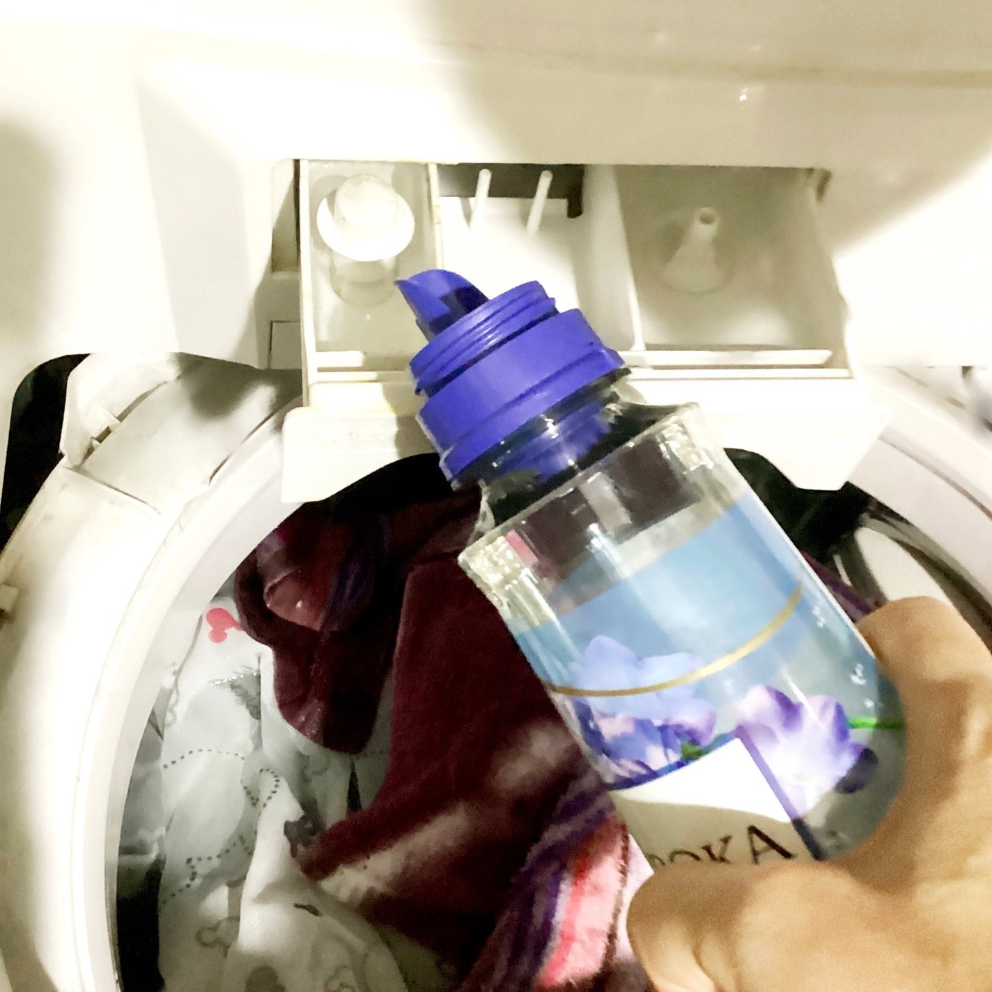 プレミアム柔軟剤 IROKA ピュアフリージアの香り/IROKA/柔軟剤を使ったクチコミ(3枚目)