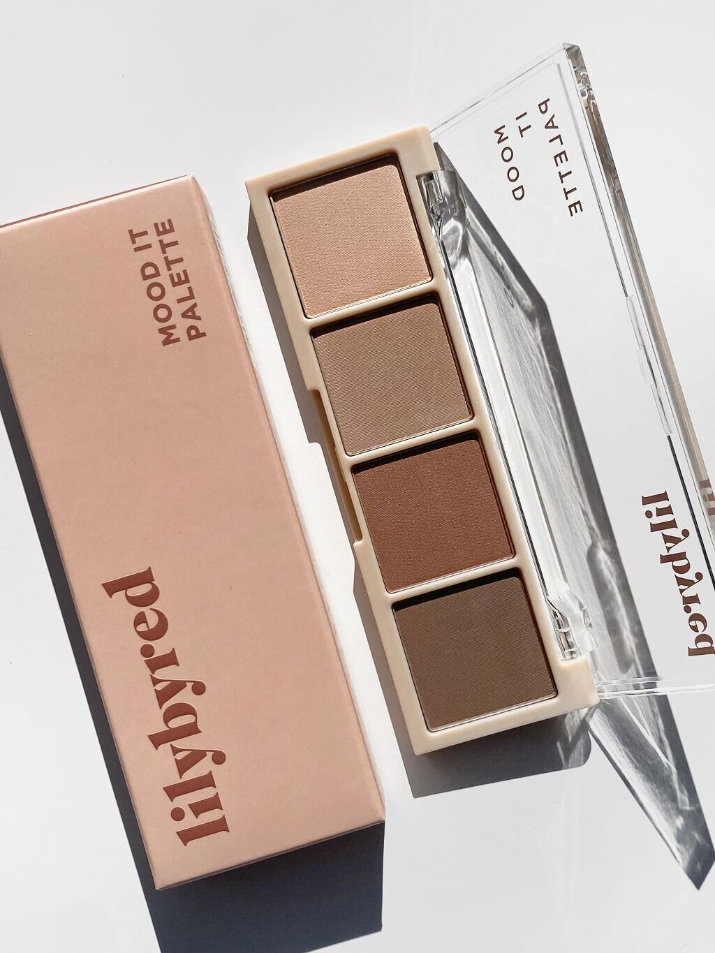 ムードイットパレット 01 Shade it/lilybyred/マルチパレットを使ったクチコミ（2枚目）