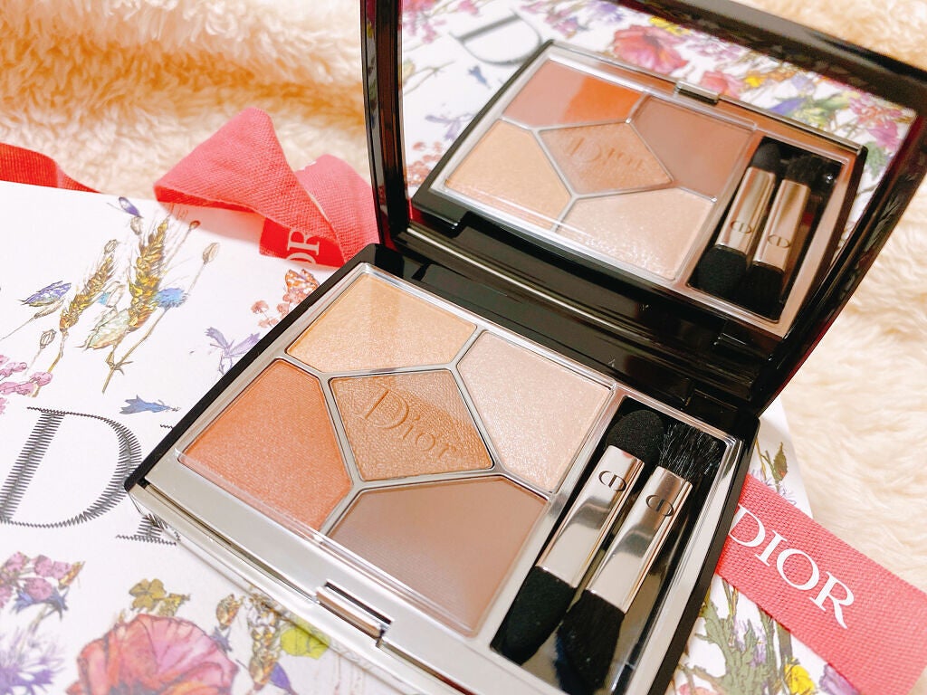 【旧】サンク クルール クチュール/Dior/アイシャドウパレットを使ったクチコミ(1枚目)