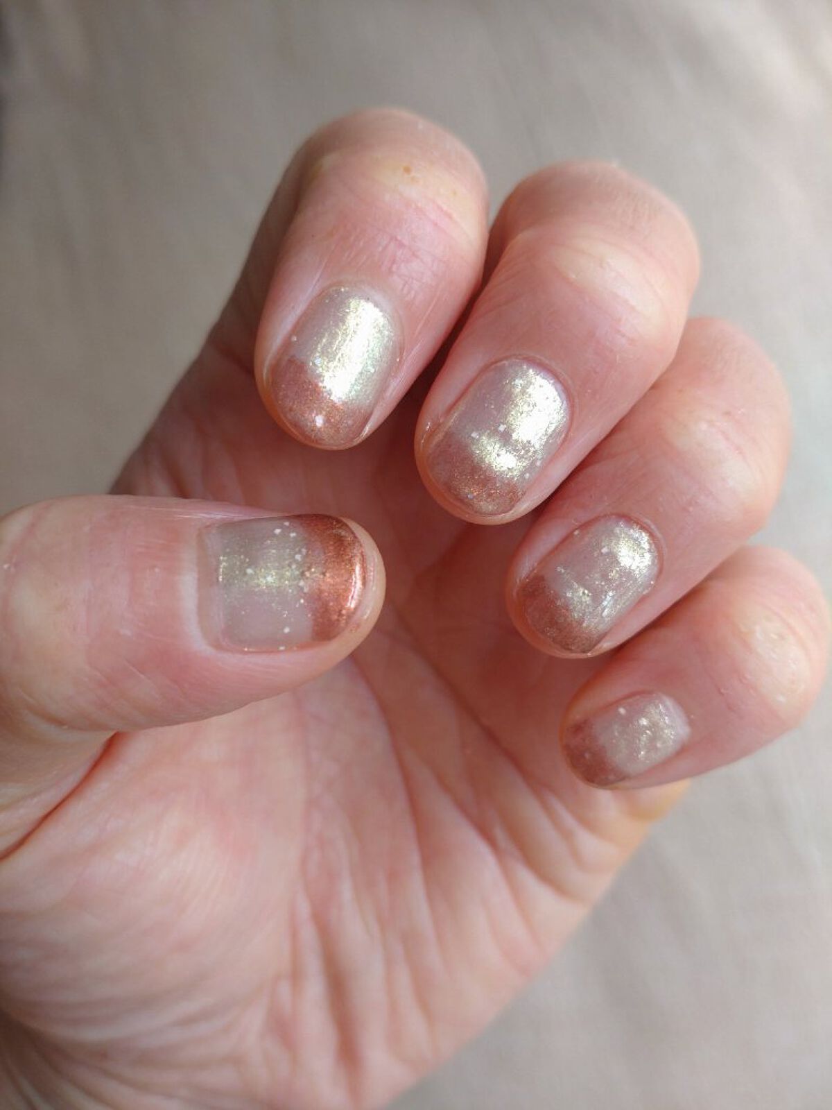 オサジ アップリフト ネイルカラー 08 Jikuu〈時空〉/OSAJI/マニキュアを使ったクチコミ（1枚目）