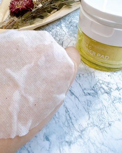 モイスチャーコラーゲン トナーパッド/tenzero/トナーパッドを使ったクチコミ(5枚目)