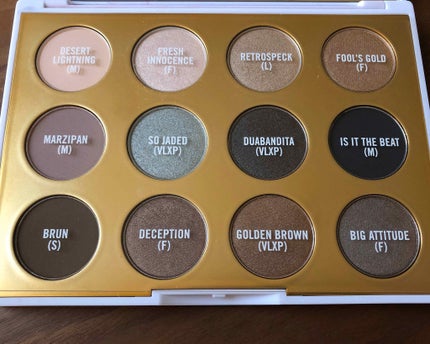 スモールアイシャドウ×12/M・A・C/アイシャドウパレットを使ったクチコミ(3枚目)