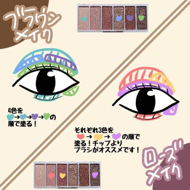 AC カラーアイパレット/AC MAKEUP/アイシャドウパレットを使ったクチコミ（4枚目）