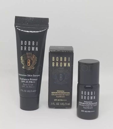 インテンシブ スキン セラム ファンデーション SPF40（PA++++） N-032 サンド(限定)/BOBBI BROWN/リキッドファンデーションを使ったクチコミ（1枚目）