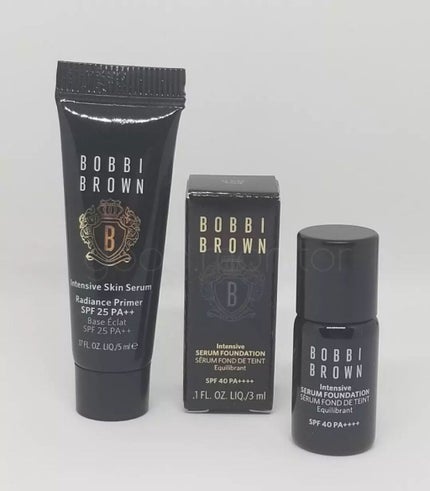 ã€ã³ãã³ã·ã ã¹ãã³ ã»ã©ã  ãã¡ã³ããŒã·ã§ã³ SPF40ïŒPA++++ïŒ/BOBBI BROWN/ãªããããã¡ã³ããŒã·ã§ã³ã䜿ã£ãã¯ãã³ãïŒ1æç®ïŒ
