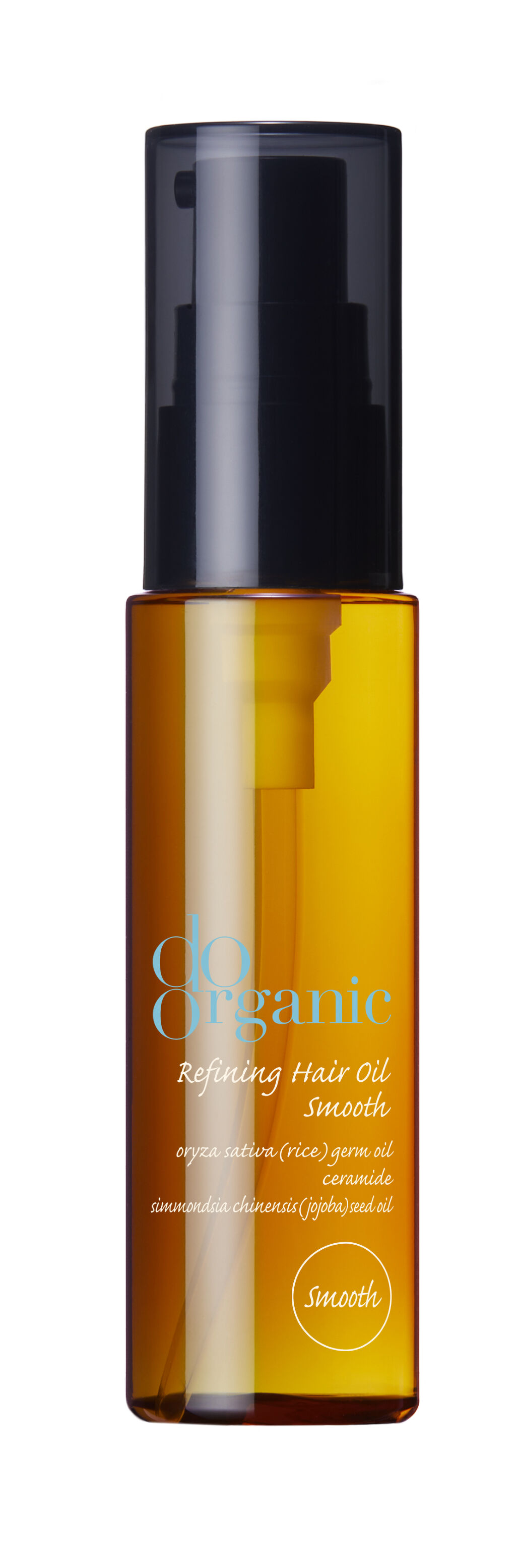 ドゥーオーガニック リファイニング ヘア オイル スムース