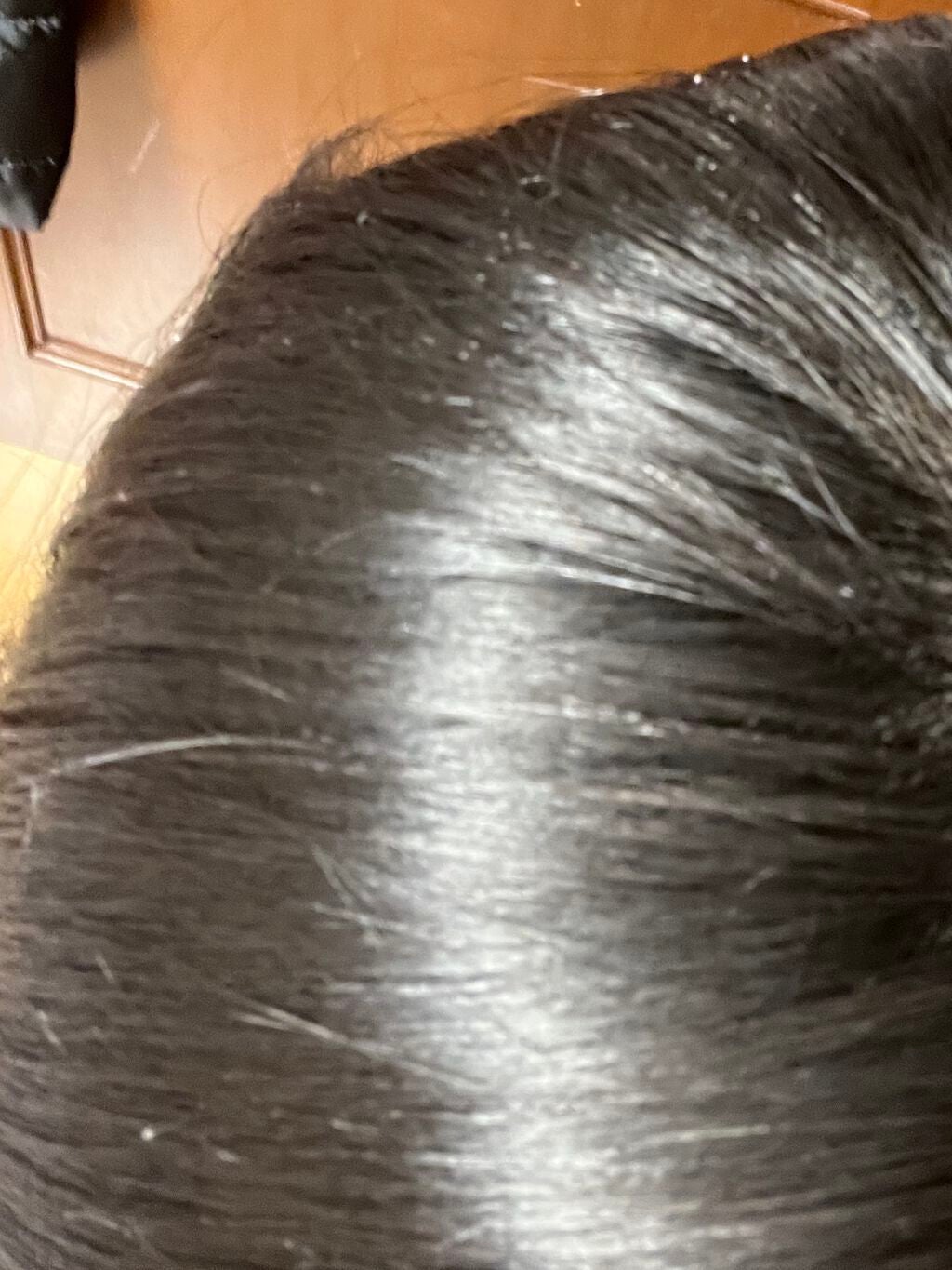 ヘアケアマスカラ/CEZANNE/ヘアジェルを使ったクチコミ(2枚目)