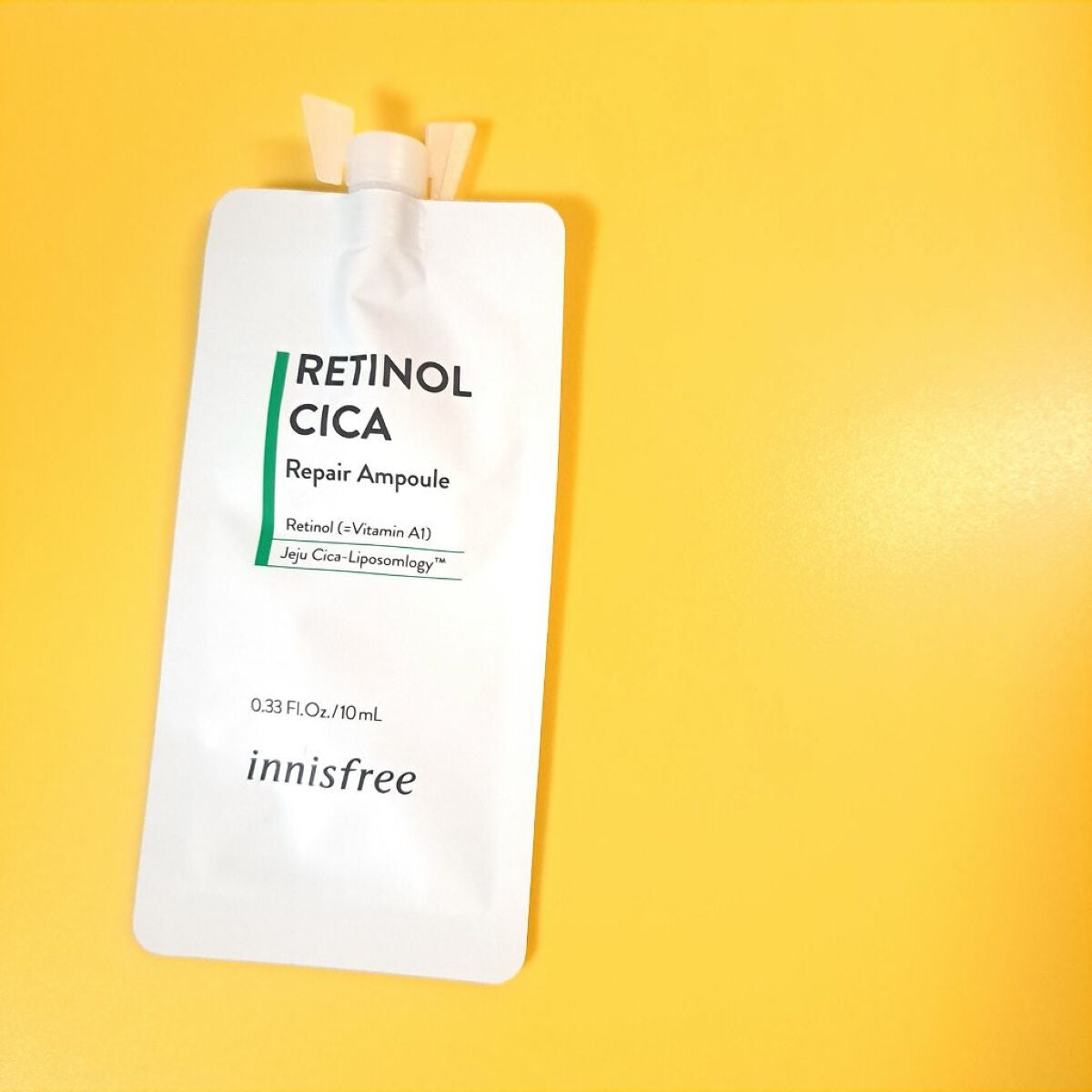 レチノール シカ リペア セラム/innisfree/美容液を使ったクチコミ(2枚目)