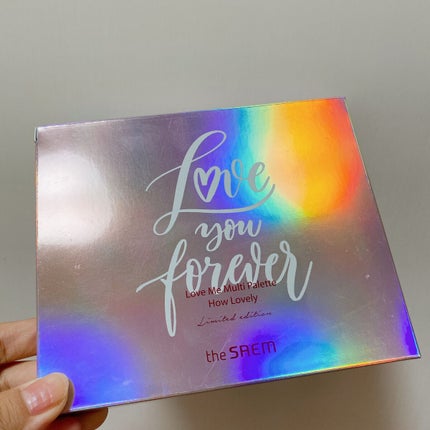 ラブミー シャドウパレット ラブデイズ/the SAEM/アイシャドウパレットを使ったクチコミ(3枚目)