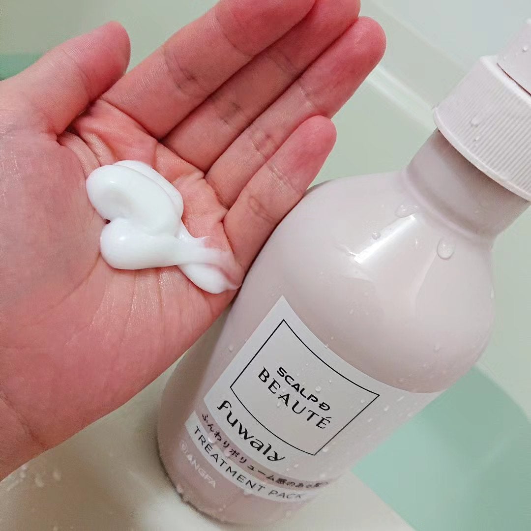 スカルプD ボーテ フワリー スカルプシャンプー/トリートメントパック/アンファー(スカルプD)/市販シャンプーを使ったクチコミ(7枚目)
