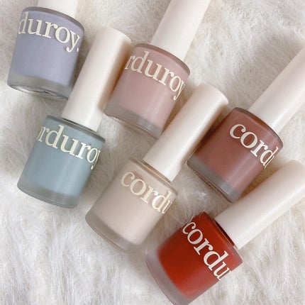 コーデュロイ モディマット ネイル/ARITAUM/マニキュアを使ったクチコミ(7枚目)