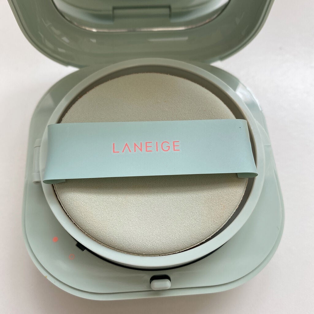 ネオクッション マット/LANEIGE/クッションファンデーションを使ったクチコミ(2枚目)
