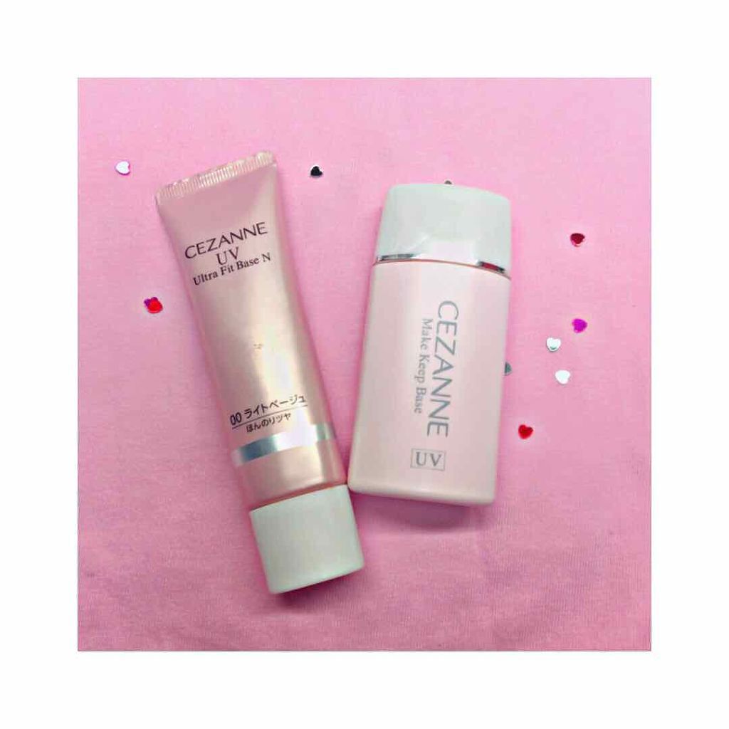 UVウルトラフィットベースN/CEZANNE/化粧下地を使ったクチコミ（1枚目）