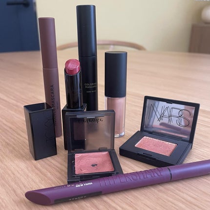 カラーリングマスカラ/uneven/マスカラを使ったクチコミ(1枚目)