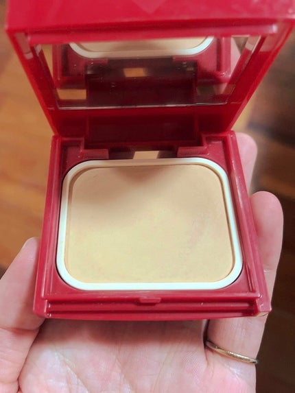 プロフィニッシュファンデーション/インテグレート/パウダーファンデーションを使ったクチコミ(2枚目)