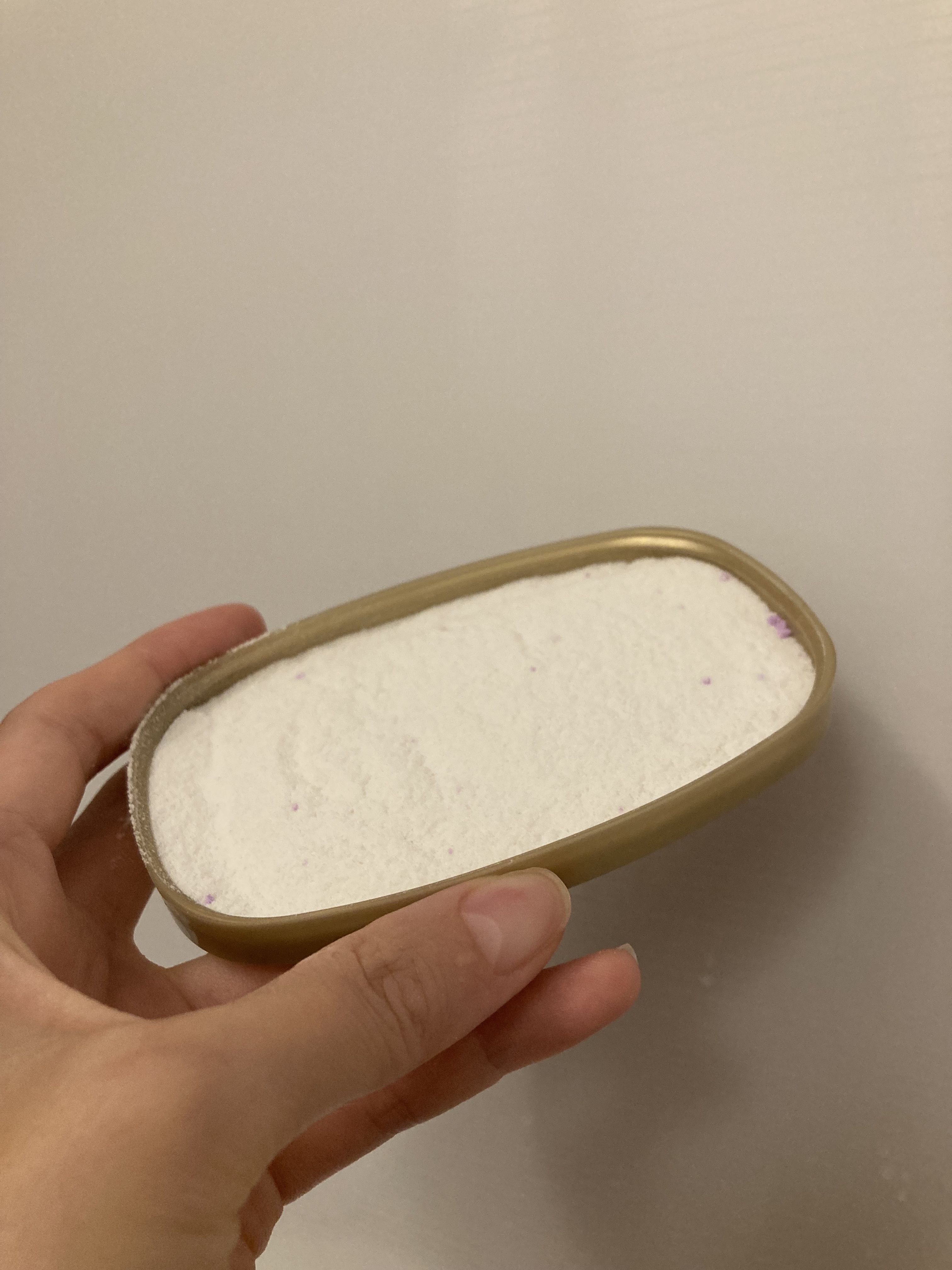 大人のバスクリン 高貴なホワイトラベンダーの香り/バスクリン/無機塩系入浴剤を使ったクチコミ（3枚目）