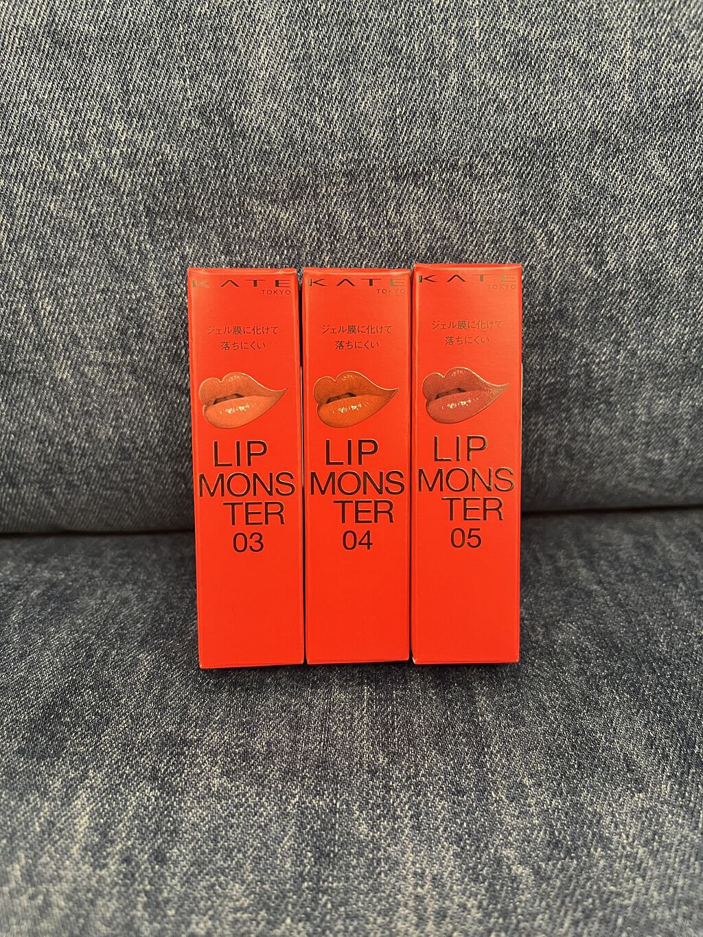 ケイト リップモンスター/KATE/口紅を使ったクチコミ（1枚目）