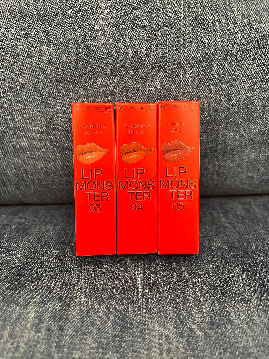 ケイト リップモンスター/KATE/口紅を使ったクチコミ(1枚目)