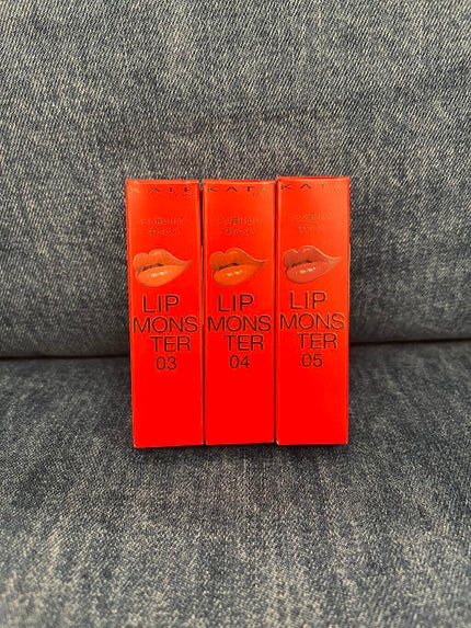 ケイト リップモンスター/KATE/口紅を使ったクチコミ(1枚目)