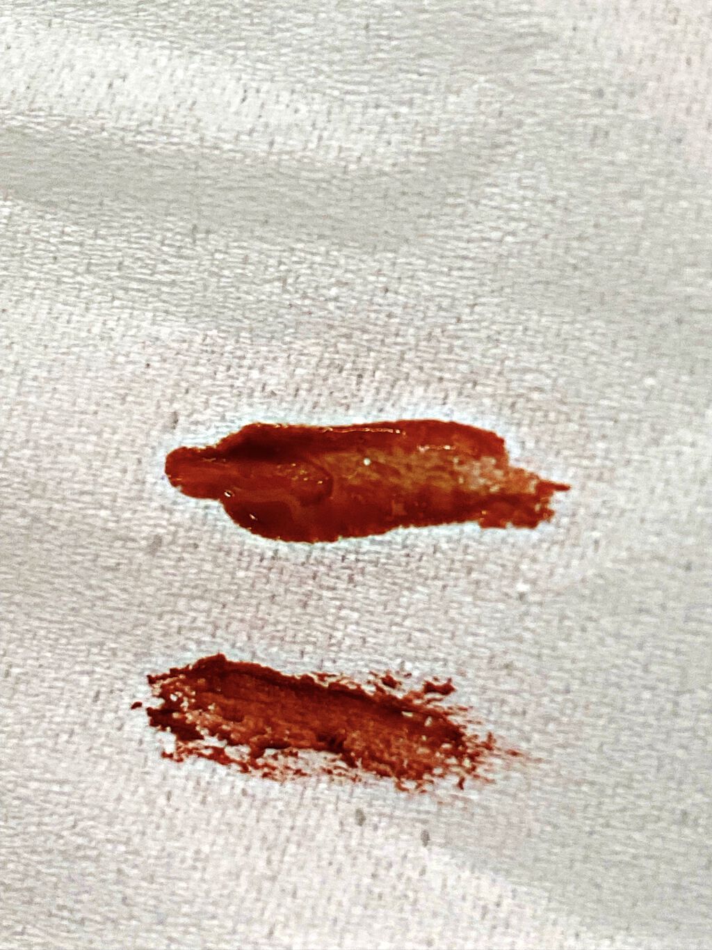 ジューシーラスティングティント/rom&nd/リップティントを使ったクチコミ（2枚目）