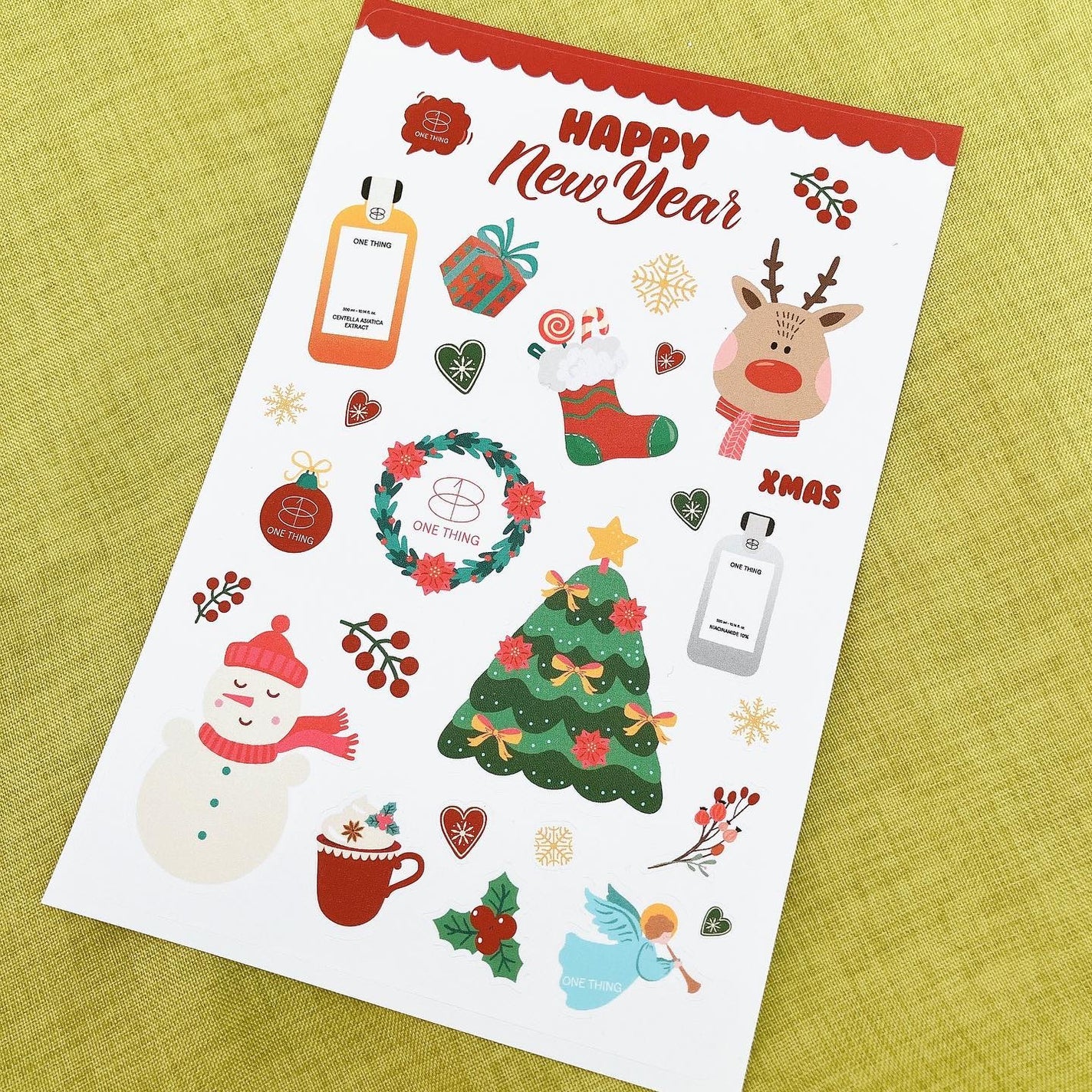 ツボクサ化粧水/ONE THING/化粧水を使ったクチコミ(7枚目)