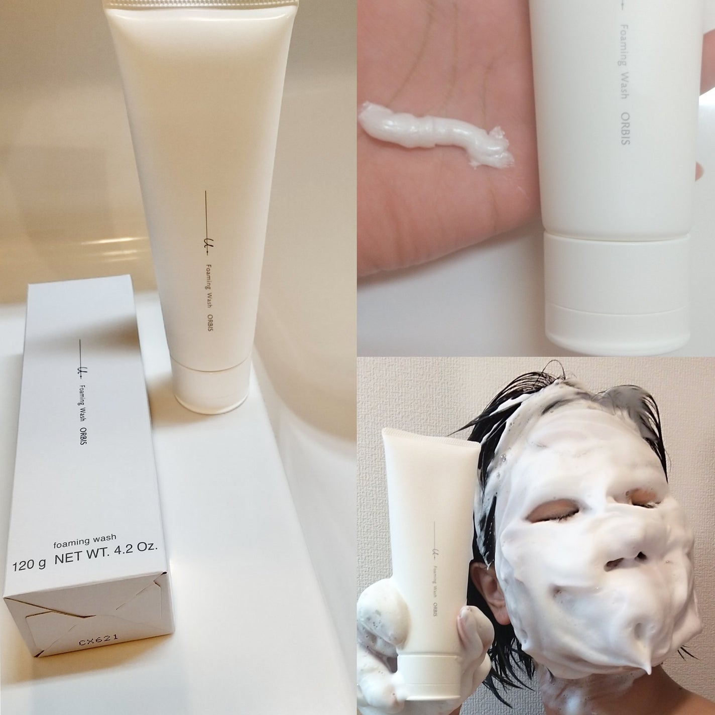 オルビスユー ドット フォーミングウォッシュ/オルビス/洗顔フォームを使ったクチコミ(1枚目)