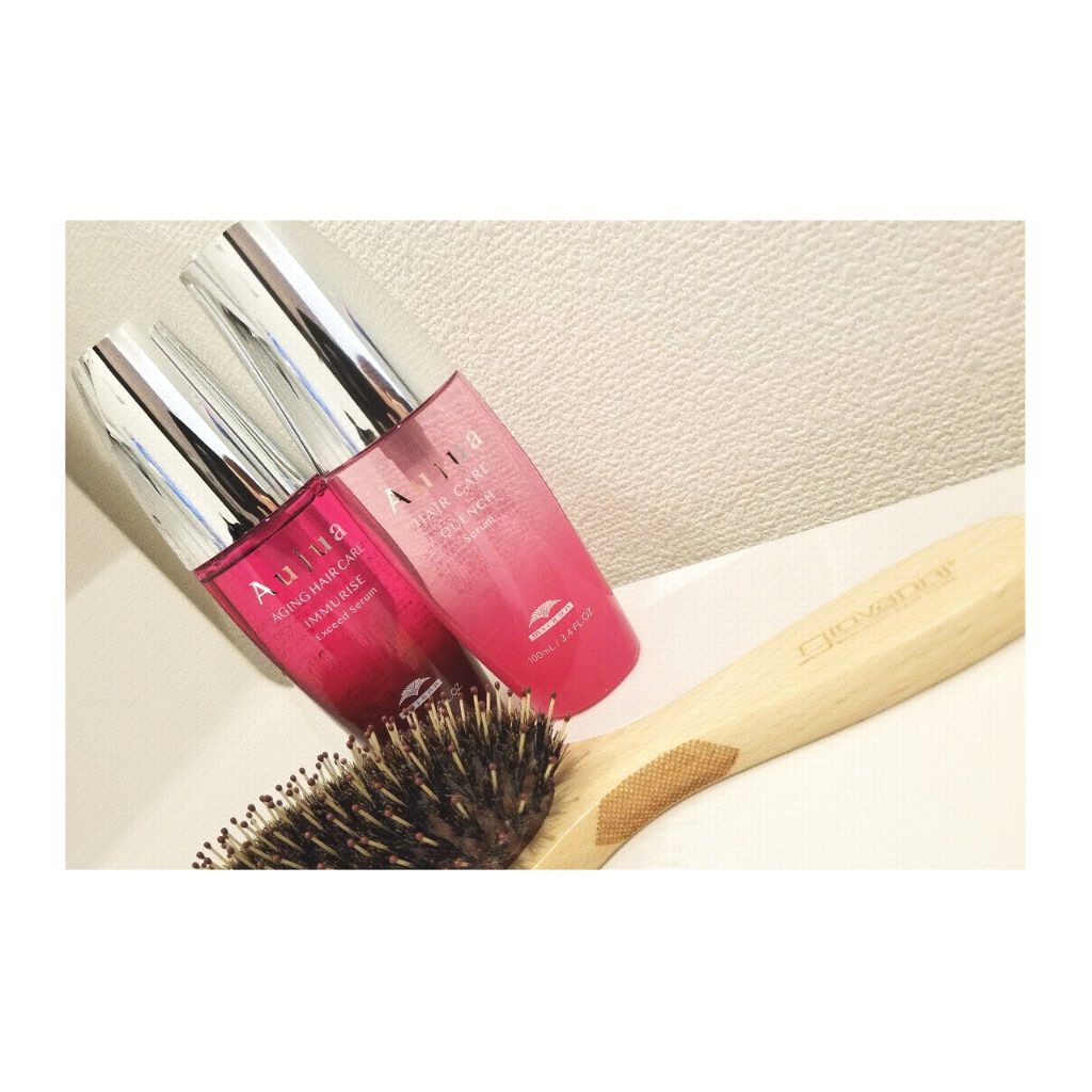 スリーキーブラシ/giovanni/ヘアブラシを使ったクチコミ（1枚目）