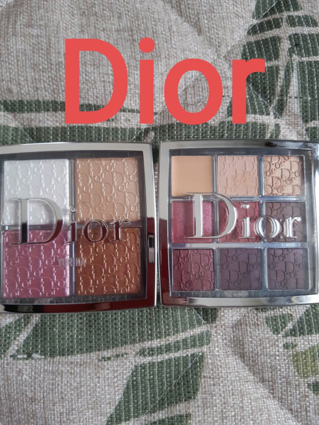 ディオール バックステージ アイ パレット/Dior/アイシャドウパレットを使ったクチコミ（1枚目）