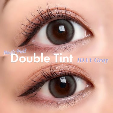 Double Tint 1day/OLENS/カラーコンタクトレンズを使ったクチコミ（2枚目）