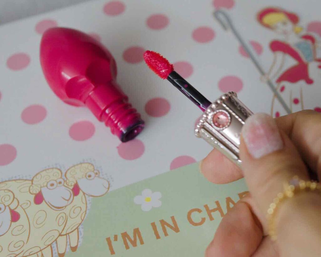 フォーエヴァージューシー オイルルージュ ティント/JILL STUART/リップティントを使ったクチコミ(1枚目)