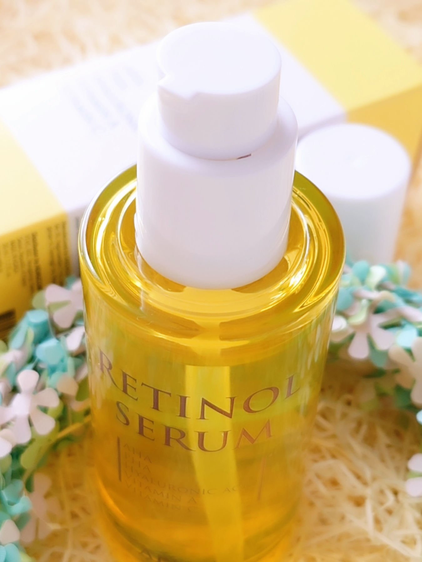 レチノールセラム/APLIN/美容液を使ったクチコミ（2枚目）