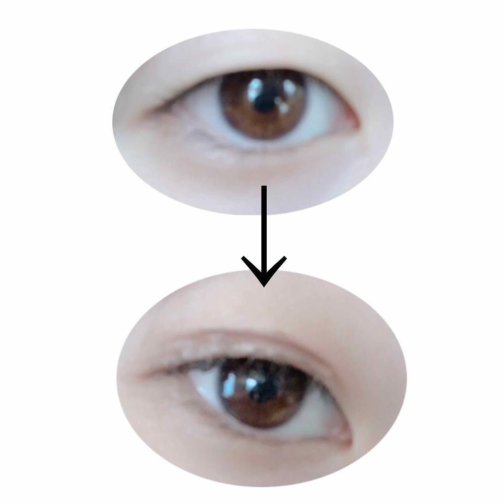 シークレットクリアフィルム/Automatic Beauty/二重まぶた用アイテムを使ったクチコミ(1枚目)