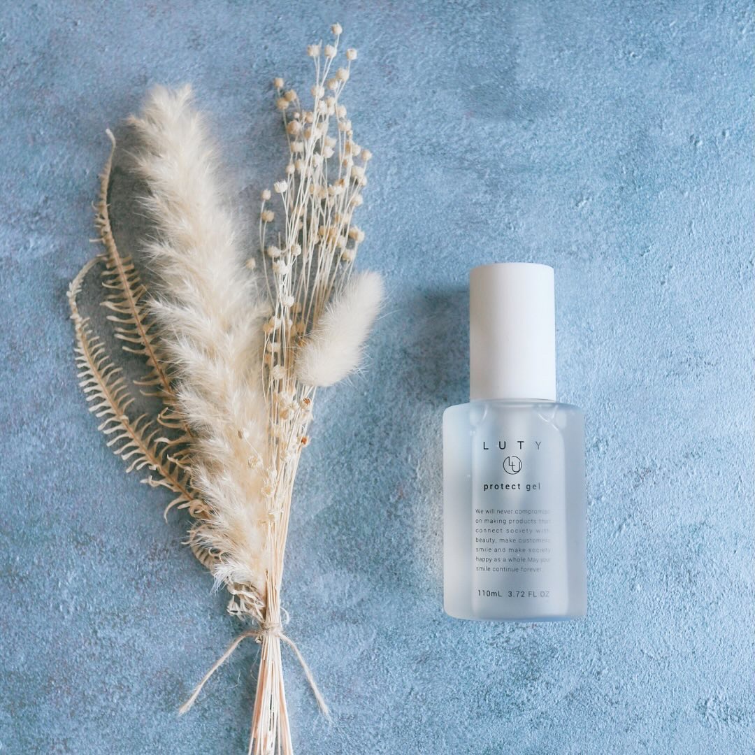 ルーティー プロテクトジェル/LUTY/アウトバストリートメントを使ったクチコミ（2枚目）