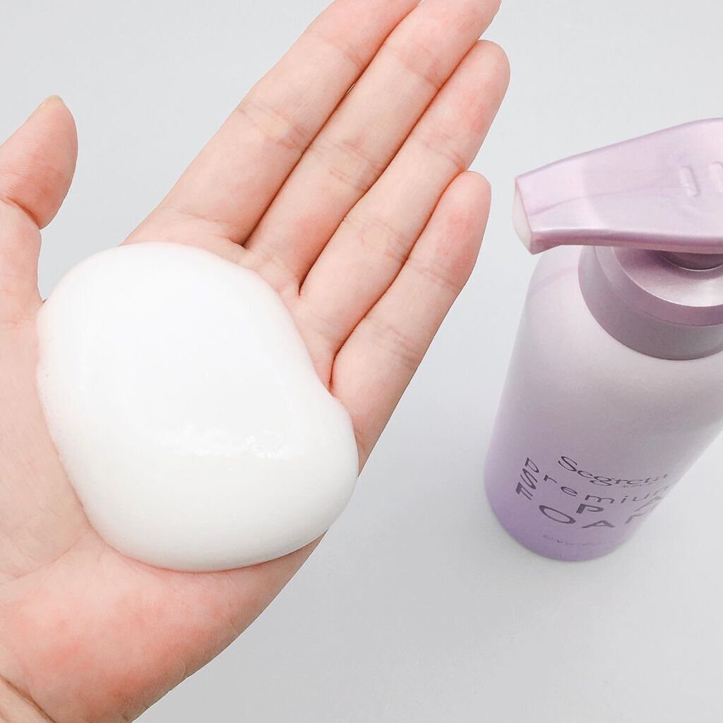 プレミアムスパフォーム シャンプー/コンディショナー/セグレタ/市販シャンプーを使ったクチコミ(3枚目)