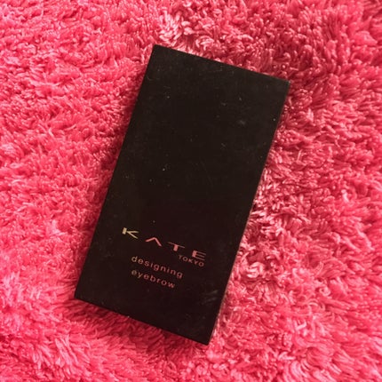 ケイト デザイニングアイブロウ3D/KATE/パウダーアイブロウを使ったクチコミ(1枚目)