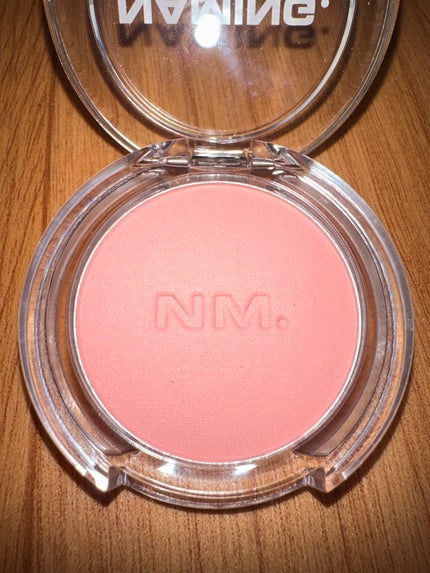 ネーミング フラッフィーパウダーブラッシュ/NAMING./パウダーチークを使ったクチコミ(2枚目)