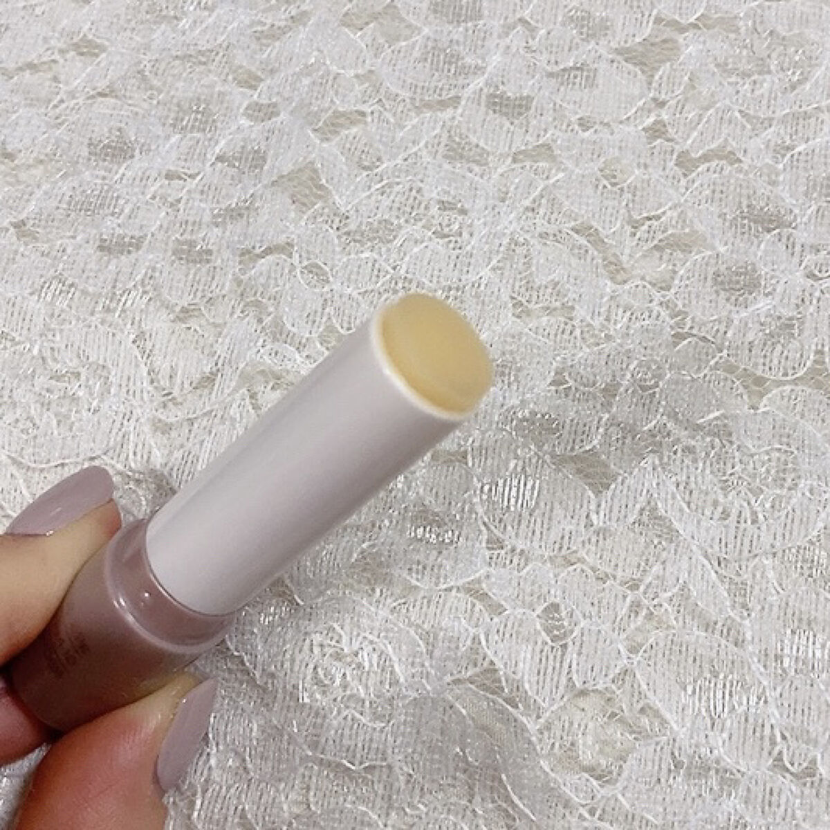 ニベア ディープモイスチャーリップ バニラ&マカダミアの香り/ニベア/リップクリームを使ったクチコミ（3枚目）