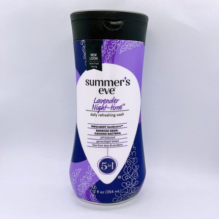 ラベンダーナイトタイムウォッシュ/Summer's Eve(サマーズイブ)/デリケートゾーンケアを使ったクチコミ(1枚目)
