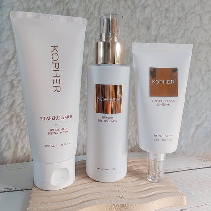 CALMING OCEAN SUNCREAM/KOPHER/日焼け止めクリームを使ったクチコミ(8枚目)