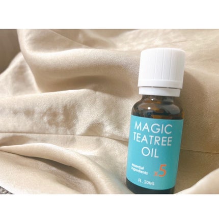 マジックティーツリーオイル/ブラン/フェイスオイルを使ったクチコミ(1枚目)